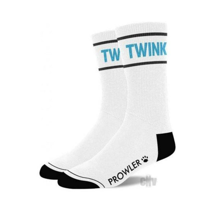 Prowler Red Twink Socks Wht/blu