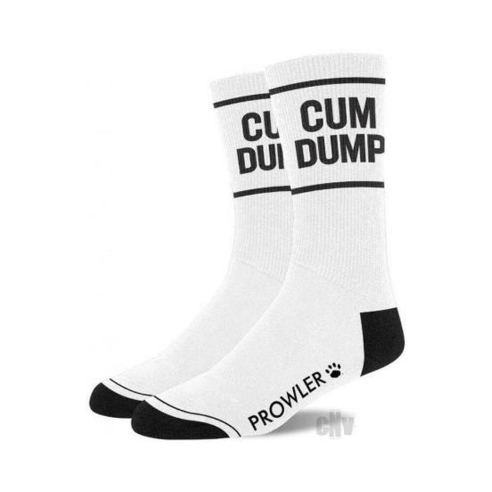 Prowler Red Cum Dump Socks Wht/blk