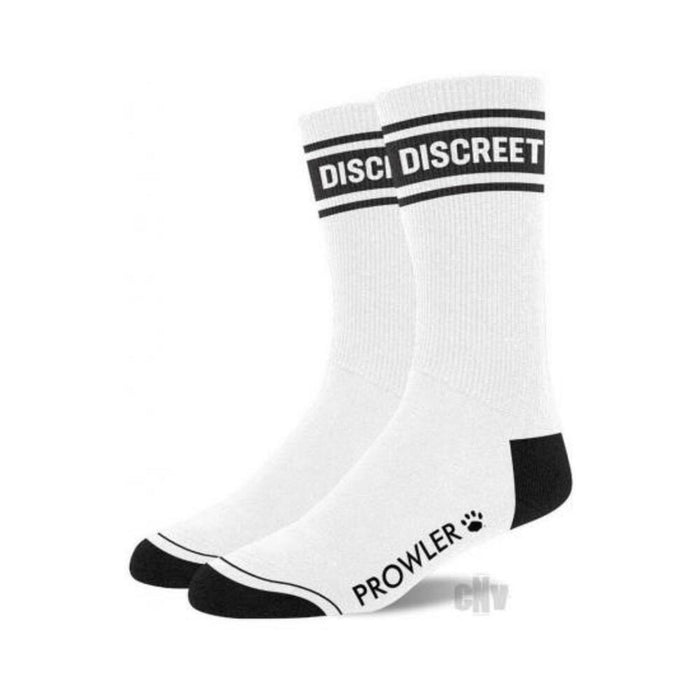 Prowler Red Discreet Socks Wht/blk