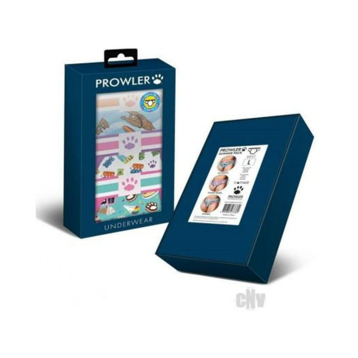 Prowler Summer Brief Coll 3pk Lg