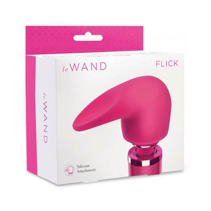 Le Wand Flick Flexible Silicone Attachment