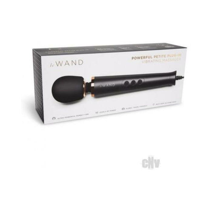 Le Wand Powerful Petite Plug In Blk