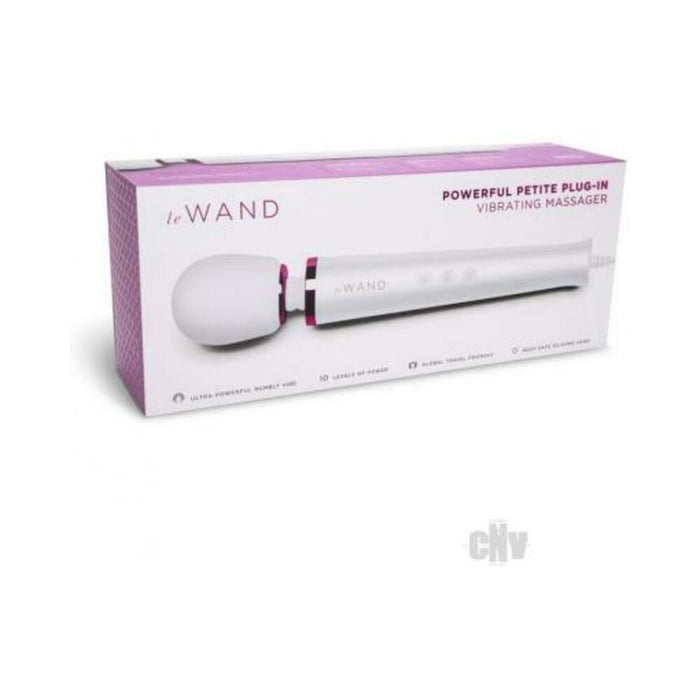 Le Wand Powerful Petite Plug In Wht