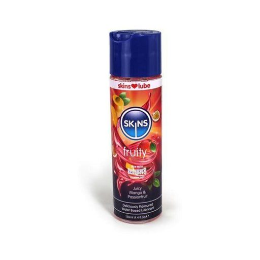 Skins Mango & Passionfruit Lubricant 4 Oz. | SexToy.com
