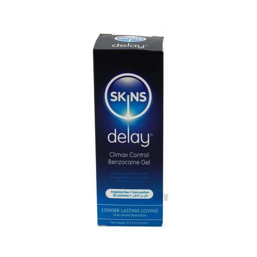 Skins Benzocaine Delay Serum 15ml | SexToy.com