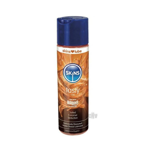 Skins Salt Caramel Water Lube 4.4oz | SexToy.com