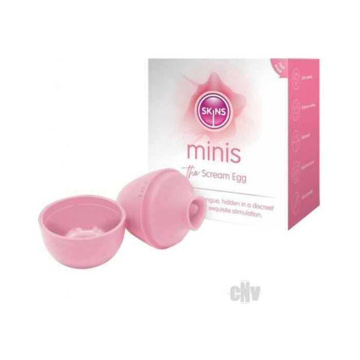 Skins Mini The Scream Egg | SexToy.com