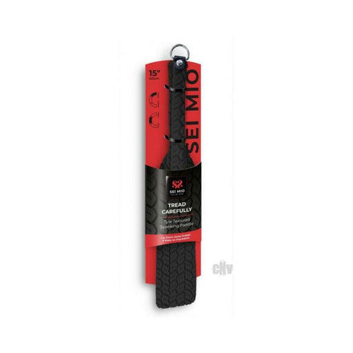 Sei Mio Tyre Paddle Lg Black | SexToy.com