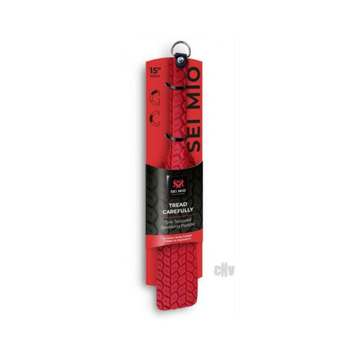 Sei Mio Tyre Paddle Lg Red | SexToy.com