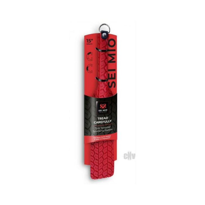 Sei Mio Tyre Paddle Lg Red | SexToy.com