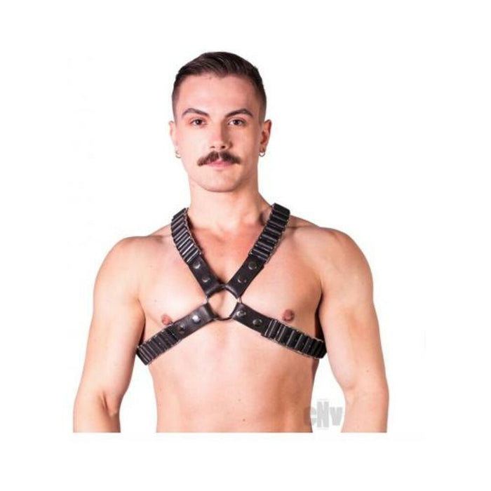 Prowler Red Ballistic Harness Blk/sil Sm
