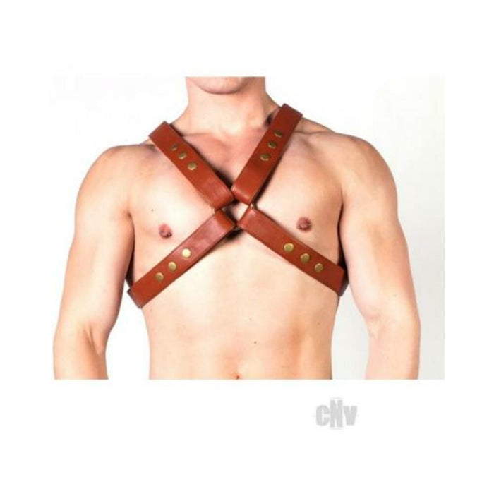 Prowler Red X Harness Brn/brs Xxl | SexToy.com