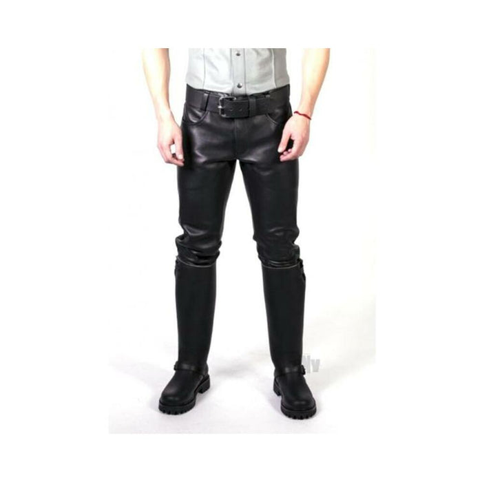 Prowler Red Leather Jeans Blk 34 | SexToy.com