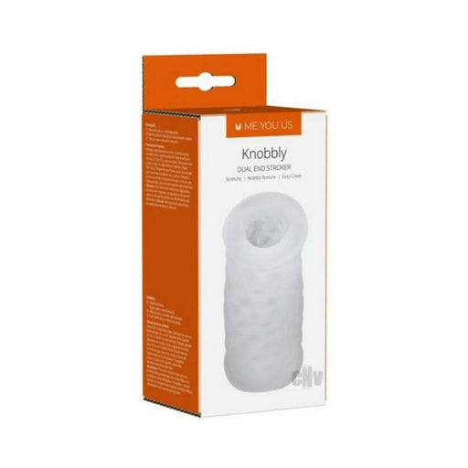 Me You Us Knobbly Dual End Stroker | SexToy.com