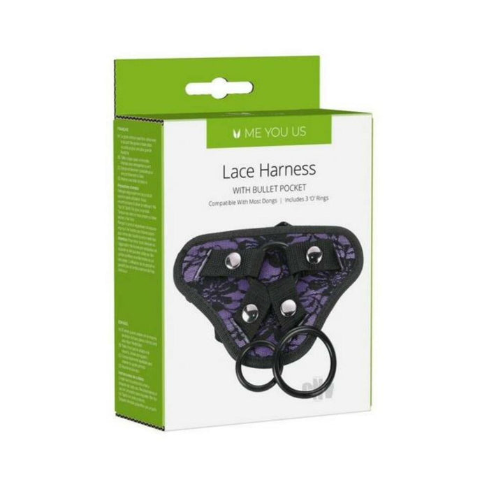 Me You Us Adjustable Harness Purple | SexToy.com