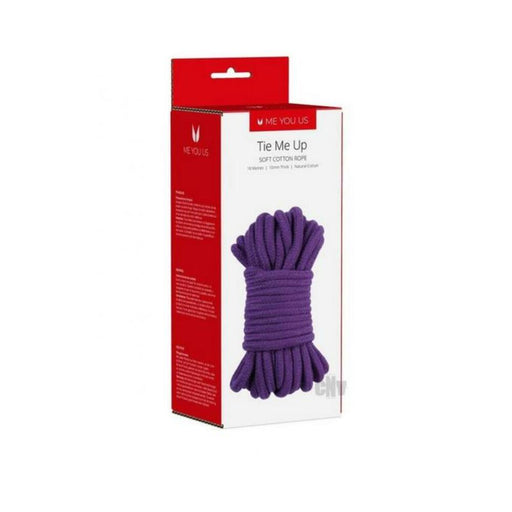 Me You Us Tie Me Up Rope Purple 10m | SexToy.com