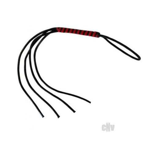 Prowler Red Heavy Duty Flogger Blk/red | SexToy.com