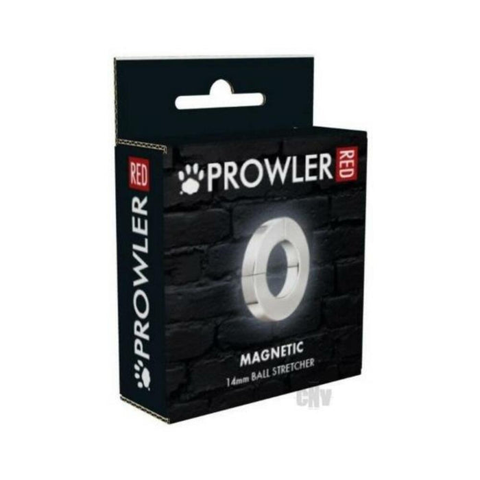Prowler Red Magnetic Ring 14mm Steel
