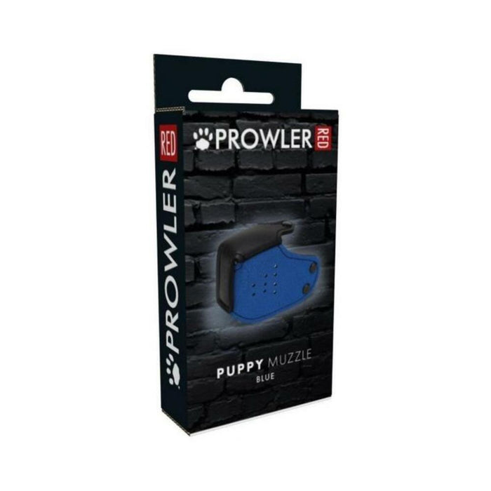 Prowler Red Puppy Muzzle Blue