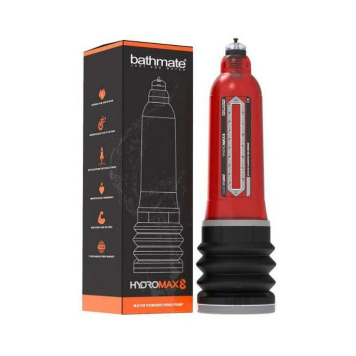 Bathmate Hydromax8 Red