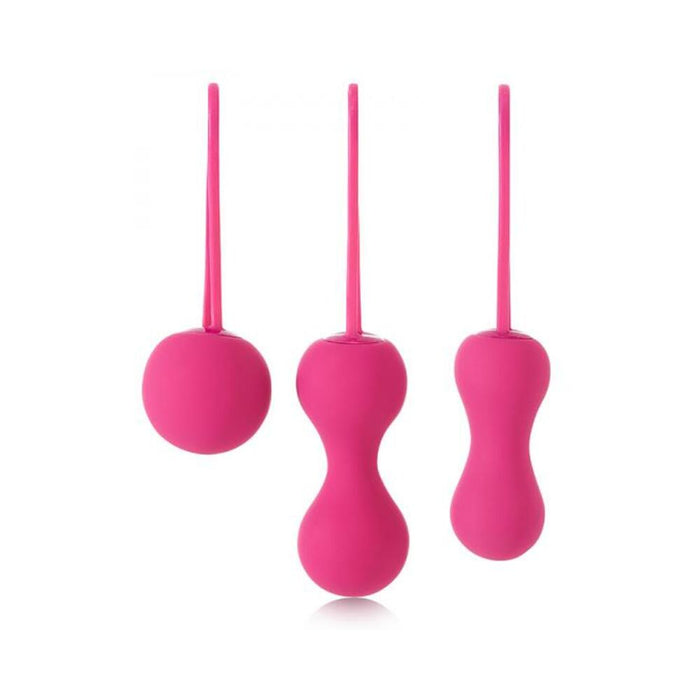 Je Joue Ami Silicone Kegel Set Of 3 Fuchsia | SexToy.com