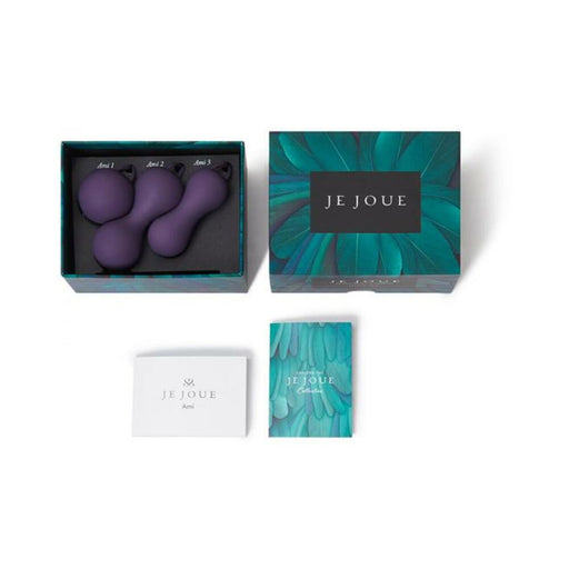 Je Joue Ami Silicone Kegel Set Of 3 Purple | SexToy.com