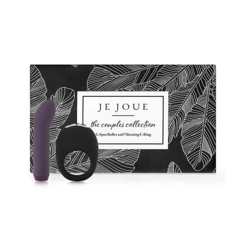 Je Joue Couples Collection - G-spot Bullet Purple And Mio Black | SexToy.com
