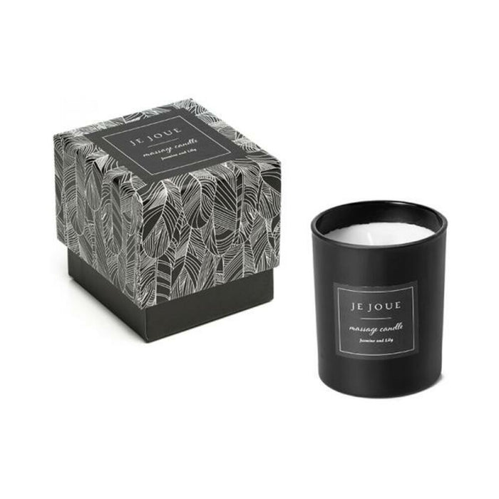 Je Joue Jasmine Lily Massage Candle | SexToy.com