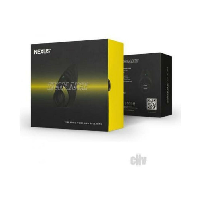 Nexus Enhance Vibrating Cock And Ball | SexToy.com