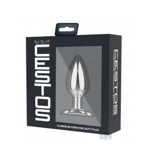 Nexus Cestos Aluminium Remote Control Vibrating Butt Plug | SexToy.com