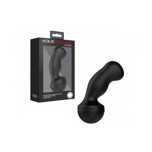 Nexus Gyro Vibe Extreme Hands-free Vibrator Black | SexToy.com
