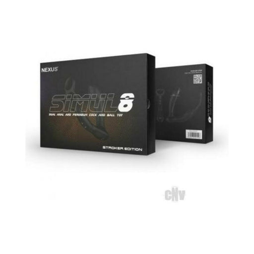 Nexus Simul8 Stroker Editionsilicone Black | SexToy.com