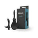 Nexus Anal Douche Set Silicone Black | SexToy.com