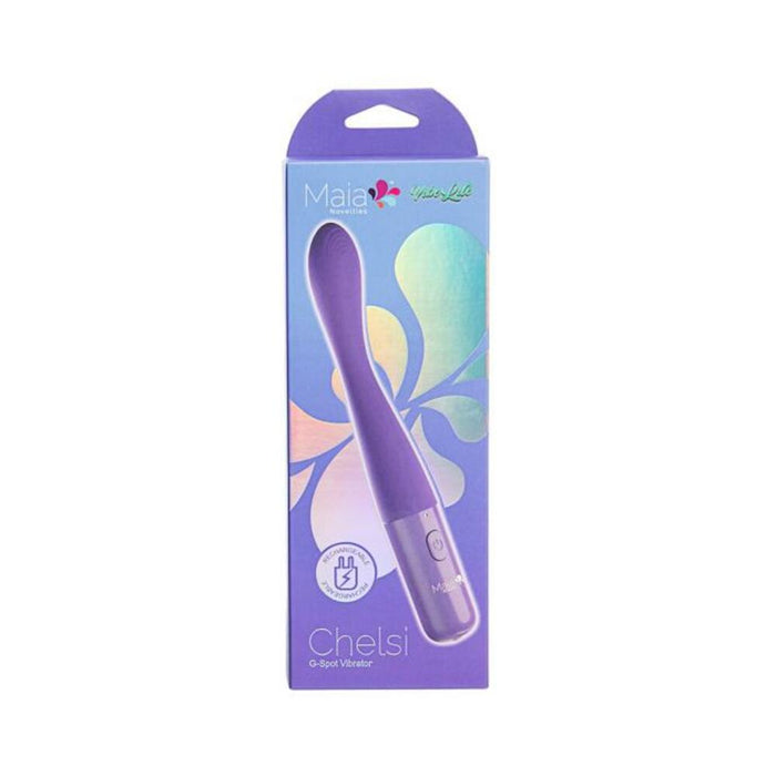 Chelsi Silicone G-spot Vibe Rechargeable