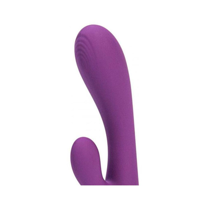 Rayla Dual Stimulation Vibe Silicone & Rechargeable