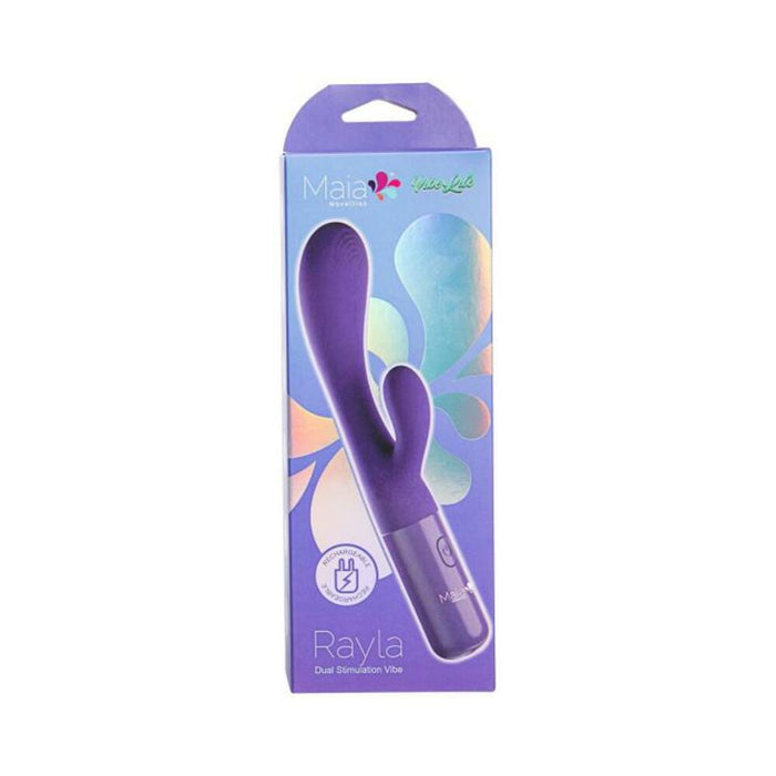 Rayla Dual Stimulation Vibe Silicone & Rechargeable