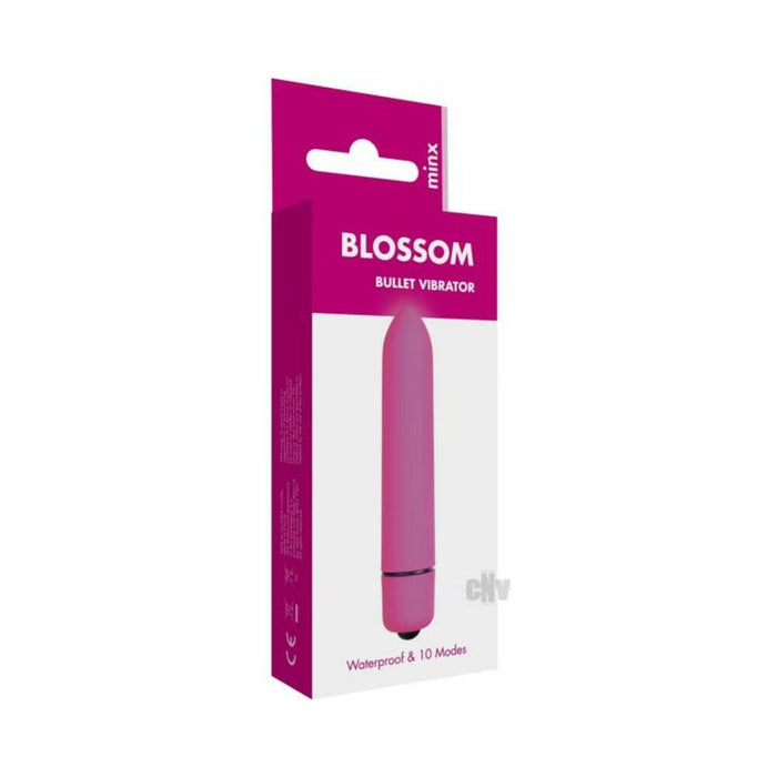 Minx Blossom 10 Mode Bullet Vibrator