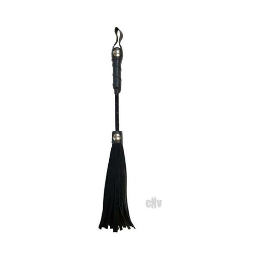 Rouge Mini Flogger 10 In. Black | SexToy.com