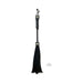 Rouge Mini Flogger 10 In. Black | SexToy.com