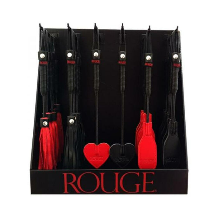 Rouge Mini Crops & Flogger Counter Display 6 Of Each 36-piece Display