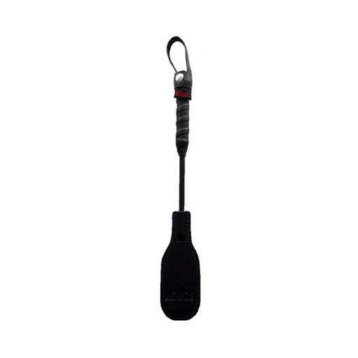 Rouge Mini Oval Paddle 10 In. Black | SexToy.com