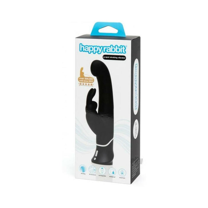 Happy Rabbit G-Spot Stroker Black | SexToy.com