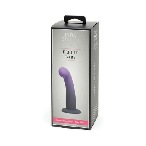 Fifty Shades Of Grey Feel It Baby Colour-changing G-spot Dildo | SexToy.com
