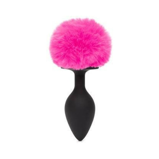 Happy Rabbit Non-vibrating Butt Plug Large Black/pink | SexToy.com