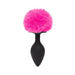 Happy Rabbit Non-vibrating Butt Plug Large Black/pink | SexToy.com