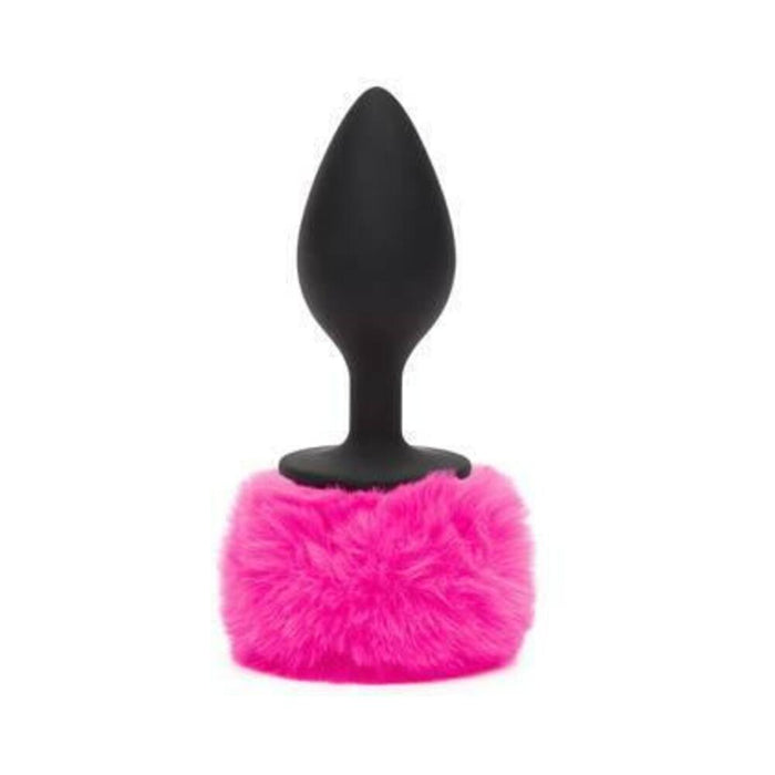 Happy Rabbit Non-vibrating Butt Plug Large Black/pink | SexToy.com