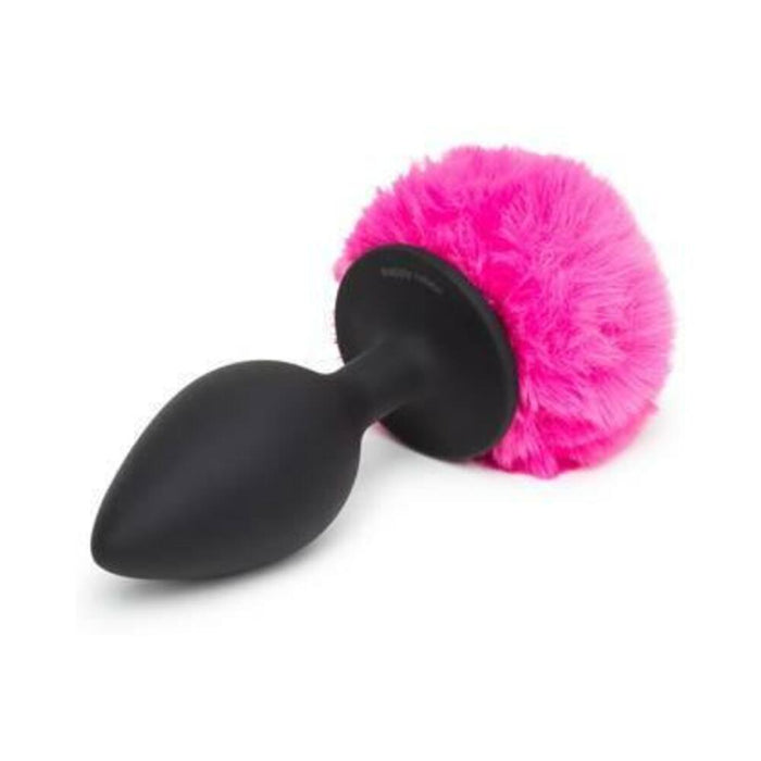Happy Rabbit Non-vibrating Butt Plug Large Black/pink | SexToy.com