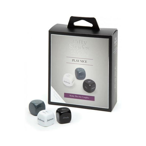 Fifty Shades Of Grey Play Nice Kinky Dice | SexToy.com