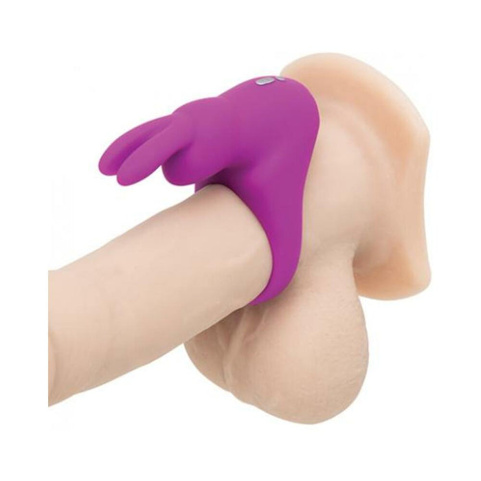 Happy Rabbit Rechargeable Cock Ring Purple | SexToy.com