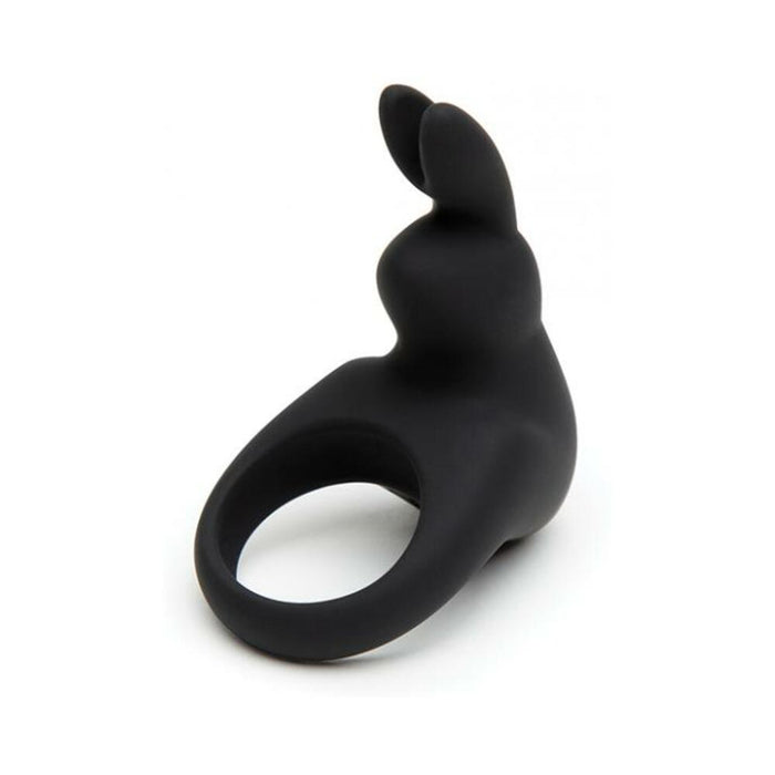 Happy Rabbit Rechargeable Cock Ring Black | SexToy.com